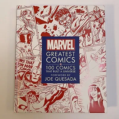 Buy Marvel Greatest Comics - One Hundred Comics That Built A Universe • 14.99£