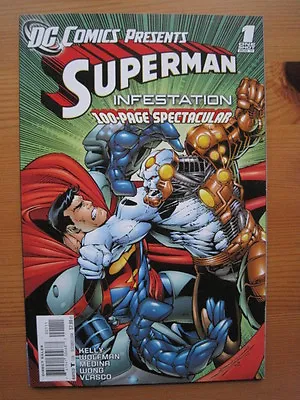 Buy Superman  100 Page Spectacular One-shot.  Infestation  -  All New Story. Dc.2011 • 4.99£