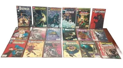Buy Detective Comics 601-635 Lot Of 18 Good Books DC Comic Batman 600s 700s 1990s • 18.99£