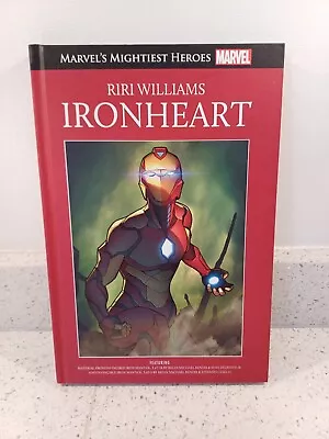 Buy Marvels Mightiest Heros Ironheart Vol 112 • 5£
