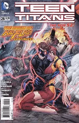 Buy TEEN TITANS #26 - New 52 - Back Issue • 4.99£