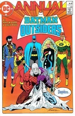 Buy Batman & The Outsiders (1983-1986) Ann. #2 • 2.75£