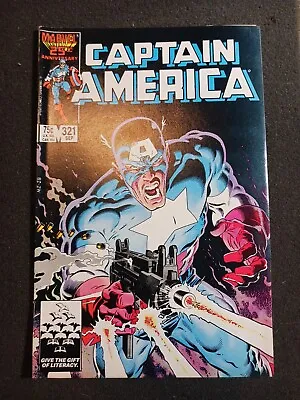 Buy CAPTAIN AMERICA #321 Marvel 1986 1st Appearance ULTIMATUM! Nice KEY Comic! • 8.30£