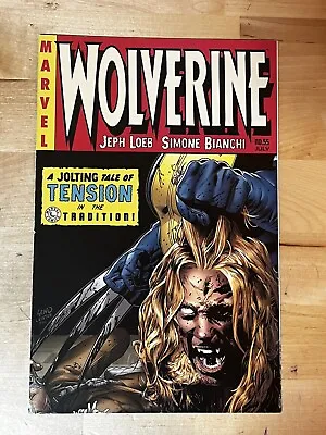Buy Wolverine #55 (2007 Marvel) NM- 1:10 Greg Land Crime SuspenStories 22 EC Variant • 78.80£