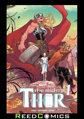 Buy MIGHTY THOR VOLUME 1 THUNDER IN HER VEINS GRAPHIC NOVEL Collects (2015) #1-5 • 15.14£