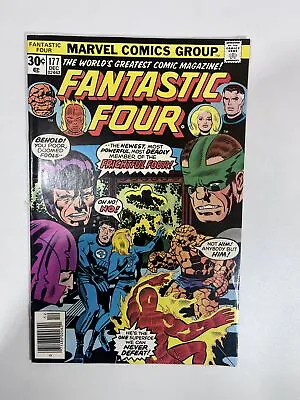 Buy Fantastic Four #177 (1976) 1st App. Texas Twister, 1st App. Captain Ultra In ... • 10.64£