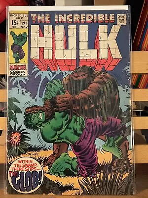 Buy Marvel Comics The Incredible Hulk #121 • 14.27£