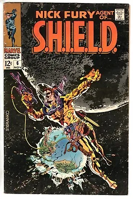Buy Nick Fury, Agent Of SHIELD #6, Fine Condition • 19.12£