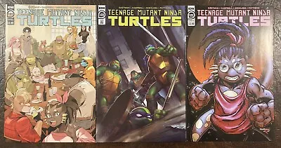 Buy Teenage Mutant Ninja Turtles #122 1:10 Pitre-durocher Var Set Of 3 Tmnt Comic B7 • 15.76£