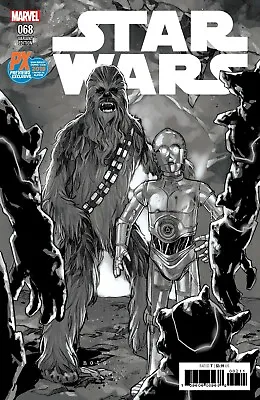 Buy 2019 Marvel Star Wars #68 SDCC Variant NM • 3.91£