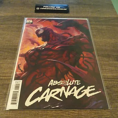 Buy Absolute Carnage 1 (2018) Artgerm Carnage Variant Cover Donny Cates Story Venom  • 6.37£