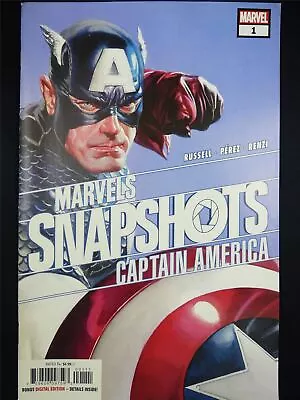 Buy Marvels Snapshots: CAPTAIN America #1 - Marvel Comic #1Y4 • 4.85£