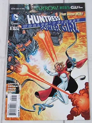 Buy Worlds' Finest #5 Dec. 2012 DC Comics • 1.59£
