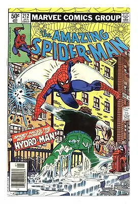Buy Amazing Spider-Man #212N VG/FN 5.0 1981 • 82.94£