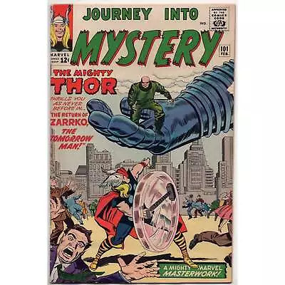 Buy Journey Into Mystery #101 Marvel Comics Silver Age Thor Fine 6.0 • 63.07£