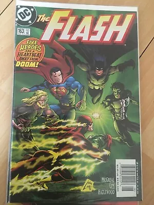 Buy The Flash 163 (2000) DC Comics Bagged & Boarded • 16£