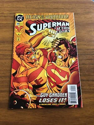 Buy Action Comics Vol.1 # 709 - 1995 • 1.99£