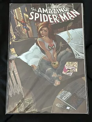 Buy Amazing Spider-Man #601 NYCC Mexican Foil J Scott Campbell Mary Jane • 79.12£