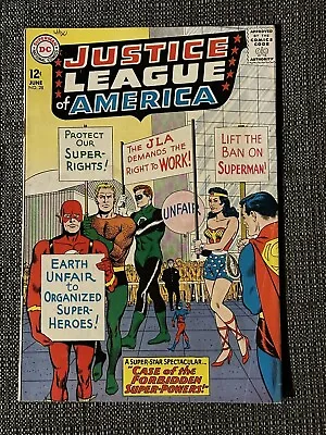 Buy Justice League Of America #28  FN- • 39.51£
