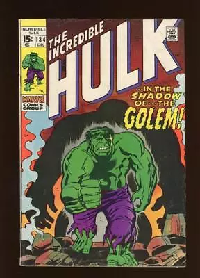 Buy Incredible Hulk 134 VG/FN 5.0 High Definition Scans * • 19.79£