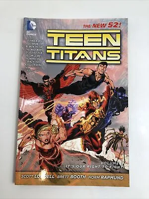 Buy Teen Titans Vol 1 Its Our Fight New 52 Paperback S. Lobdell • 3.41£
