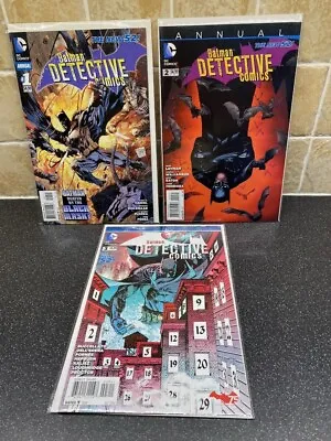 Buy DC Batman DETECTIVE ANNUAL #1 / 2 / 3  (3 Comics) - Sealed & Carded • 4.40£