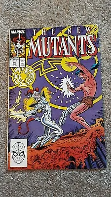 Buy Marvel Comics - The New Mutants - Number 66 - August 1988 • 5£