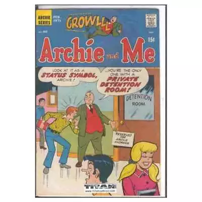 Buy Archie And Me #40 In Fine Condition. Archie Comics [m} • 6.37£