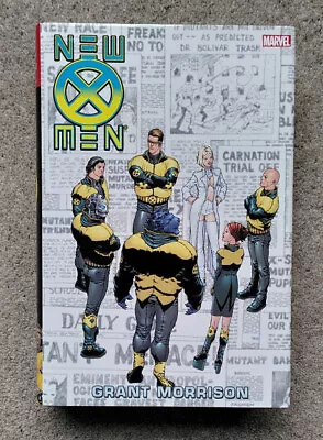 Buy New X-men Omnibus, By Grant Morrison & Frank Quitely (Marvel Comics, Hardcover) • 50£