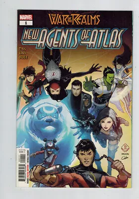 Buy War Of The Realms New Agents Of Atlas (2019) #   1 (7.0-FVF) (1369063) 1st Ap... • 45£