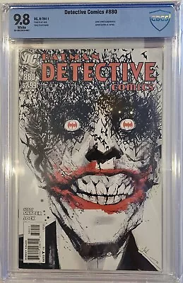 Buy Detective Comics #880 CBCS 9.8 White Pages - Famous  Jock  Cover! • 398.80£