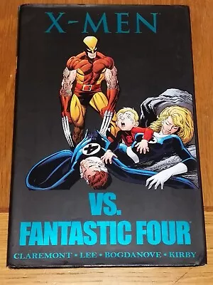 Buy X-men Vs Fantastic Four Claremont Lee Kirby Marvel (hardback) 9780785138075 < • 17.99£