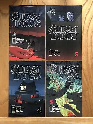 Buy Image: Stray Dogs Issues #2 - #5 2021 • 15£
