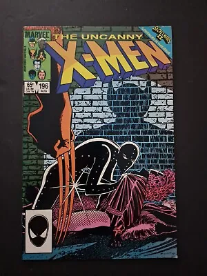 Buy Uncanny X-Men #196 (1985) Marvel Comics • 4.49£