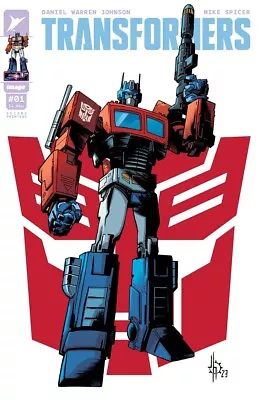 Buy Transformers #1 (2023) 2nd Print Optimus Prime Howard Variant Cover A • 5.75£