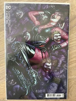 Buy DC Comics The Joker 2 Bermejo Variant 1st App Vengance Key 2021 • 10.99£