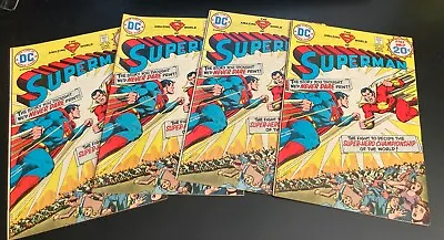 Buy SUPERMAN 276 (1974) *Key—Capt. Thunder/Shazam* VF/VF+ **Super Bright & Glossy!** • 22.03£
