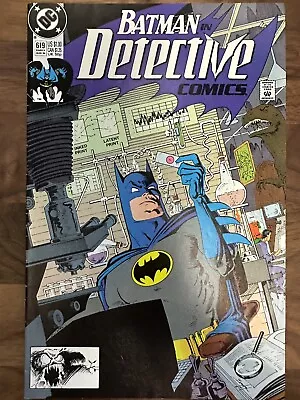 Buy Detective Comics #619 (Grade FN+) • 3.98£