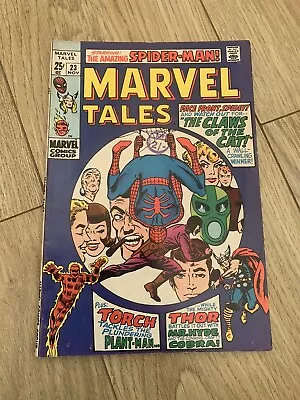 Buy Marvel Tales #23 Annual Silver Age Amazing Spiderman Very Fine Condition • 5.99£