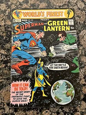 Buy World’s Finest Comics #201 (DC 1971) VG • 8.04£