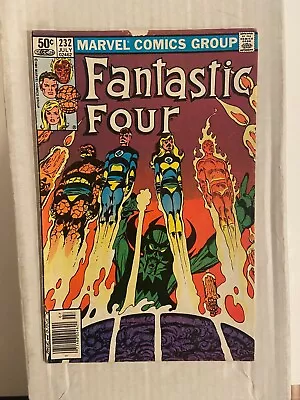Buy Fantastic Four #232 Comic Book  1st App The Elements Of Doom • 1.81£