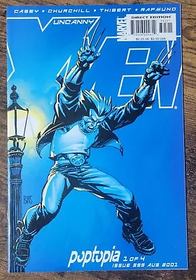 Buy Uncanny X-Men Issue #395 (2001) Marvel Comics Variant Cover • 4.74£