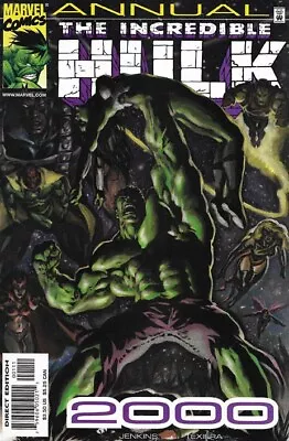 Buy The Incredible Hulk Annual #2000 - 2000 • 1£
