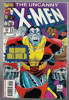 Buy Uncanny X-Men #302 Marvel Comics 1993 F+ • 1.26£