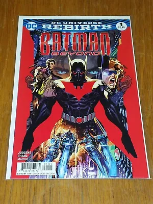 Buy Batman Beyond #1 Nm+ (9.6 Or Better) Dc Universe Rebirth Comics December 2016 • 4.98£