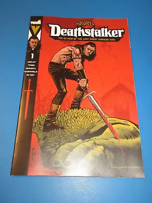 Buy Deathstalker #1 Vault Comics Terry Variant Slash NM Gem Wow • 6.41£