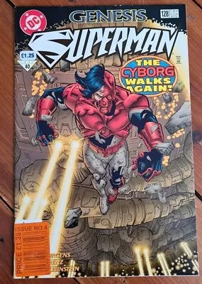 Buy Superman #128 (1987) Vf Sticker Copy Dc • 1£