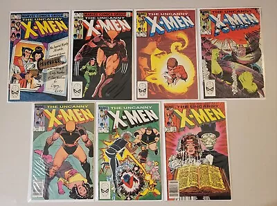 Buy Uncanny X-Men Lot - #221 Is CGC 9.4- Issues 172-260 (175,183 Missing) • 303.82£