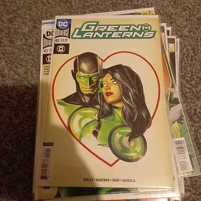 Buy Green Lanterns 40 Brandon Peterston • 4£
