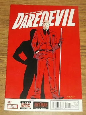 Buy Daredevil #17 Marvel Comics September 2015 Nm (9.4) • 5.99£